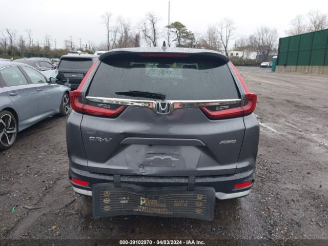 2HKRW2H58MH645053 Honda Cr-v Awd Ex