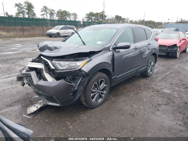 2HKRW2H58MH645053 Honda Cr-v Awd Ex