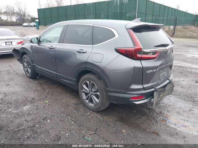 2HKRW2H58MH645053 Honda Cr-v Awd Ex