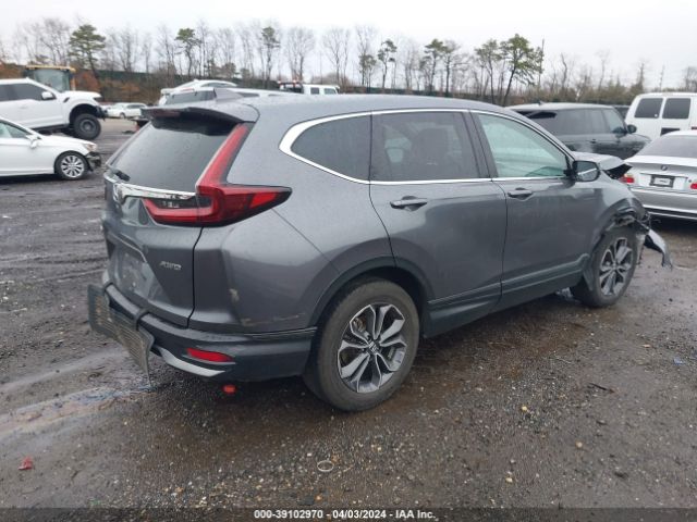 2HKRW2H58MH645053 Honda Cr-v Awd Ex