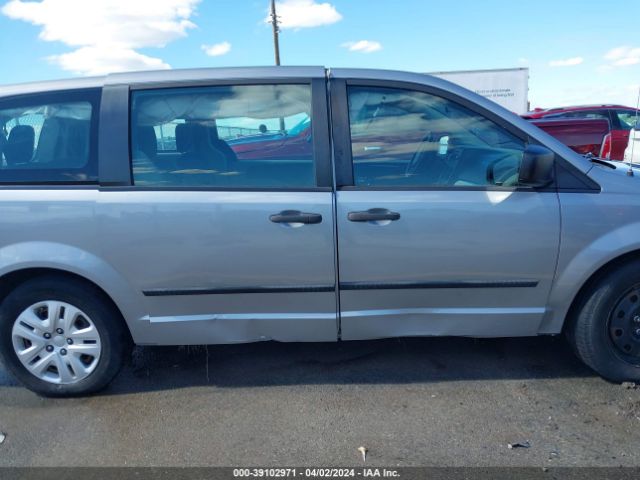 2C4RDGBG0FR508398 Dodge Grand Caravan American Value Pkg