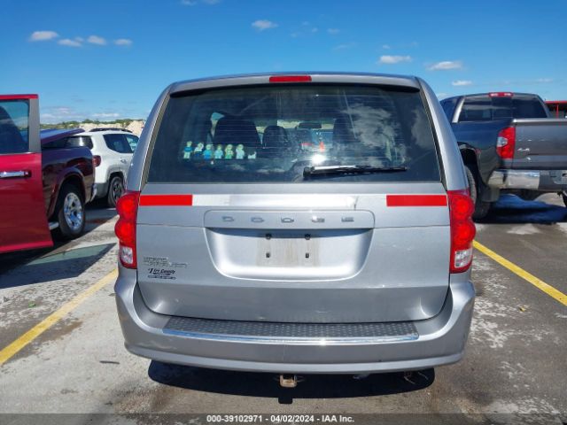 2C4RDGBG0FR508398 Dodge Grand Caravan American Value Pkg