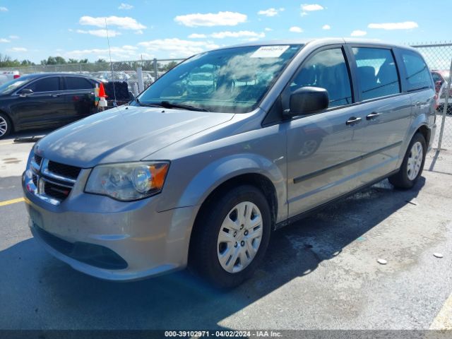 2C4RDGBG0FR508398 Dodge Grand Caravan American Value Pkg
