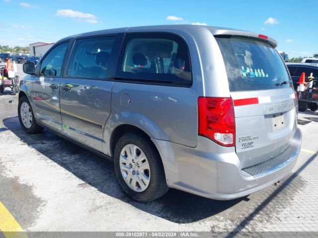 2C4RDGBG0FR508398 Dodge Grand Caravan American Value Pkg