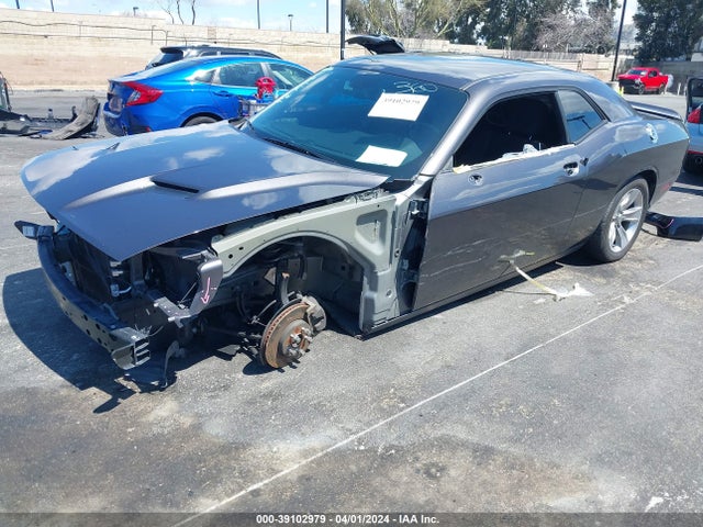 Dodge Challenger Sxt 2020 2C3CDZAG7LH138687 Image 2