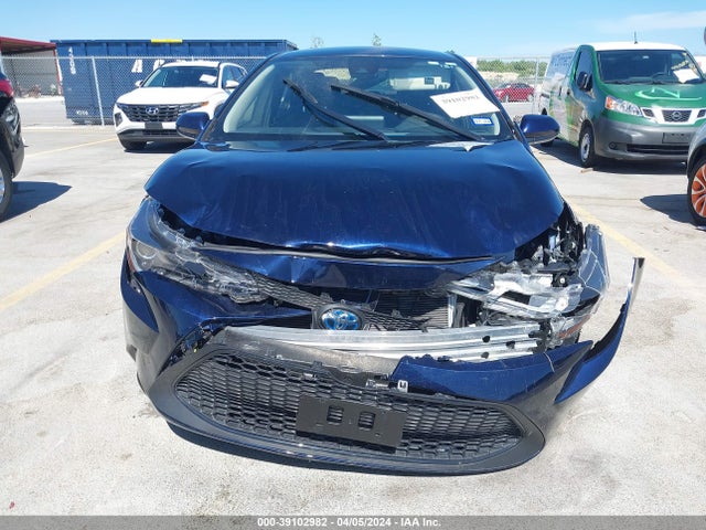 JTDEAMDEXNJ059848 Toyota Corolla Hybrid Le