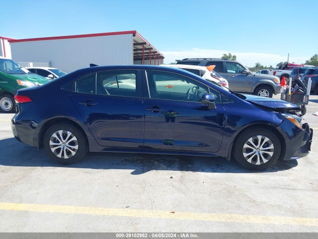 JTDEAMDEXNJ059848 Toyota Corolla Hybrid Le