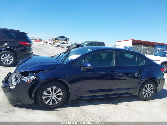 JTDEAMDEXNJ059848 Toyota Corolla Hybrid Le