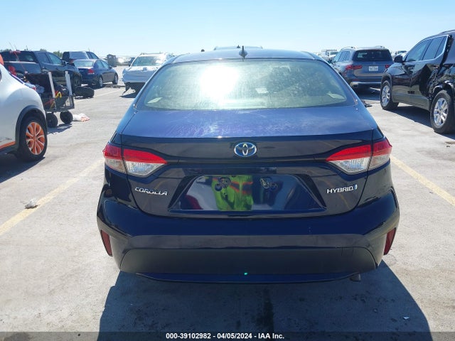 JTDEAMDEXNJ059848 Toyota Corolla Hybrid Le
