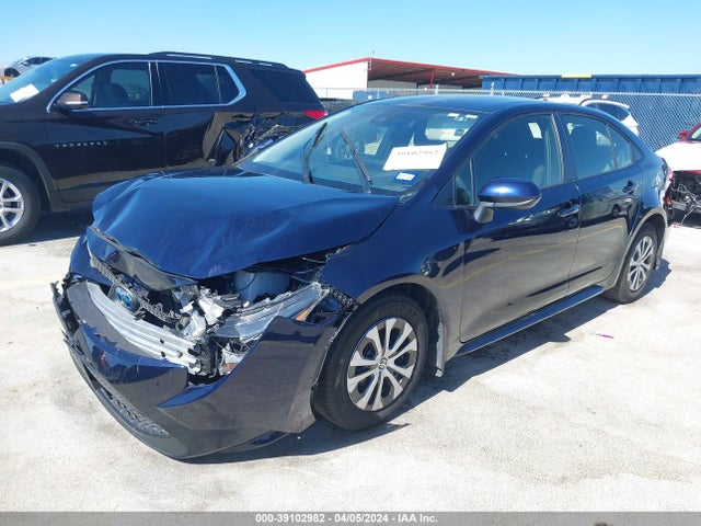 JTDEAMDEXNJ059848 Toyota Corolla Hybrid Le