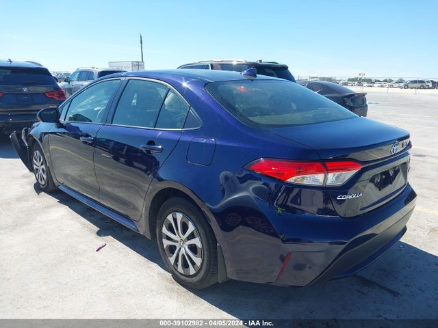 JTDEAMDEXNJ059848 Toyota Corolla Hybrid Le