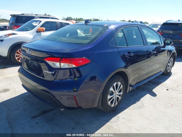 JTDEAMDEXNJ059848 Toyota Corolla Hybrid Le