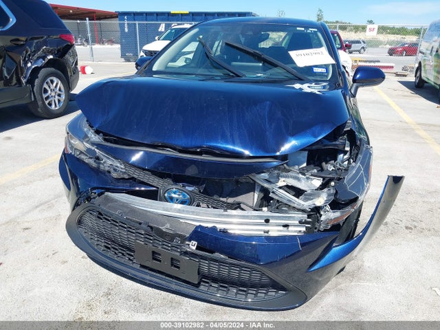 JTDEAMDEXNJ059848 Toyota Corolla Hybrid Le