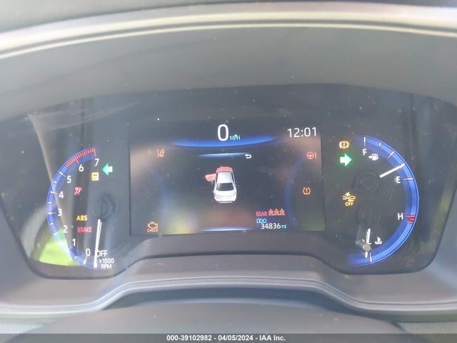 JTDEAMDEXNJ059848 Toyota Corolla Hybrid Le