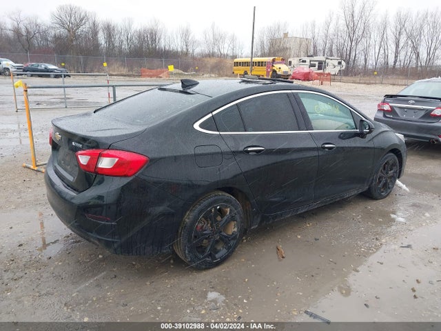 Chevrolet Cruze Premier Auto 2018 1G1BF5SM7J7144120 Image 4