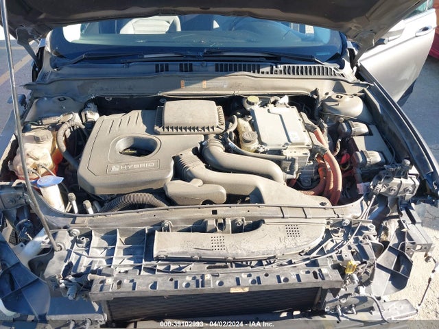 Ford Fusion Hybrid S 2014 3FA6P0UU4ER131173 Image 10