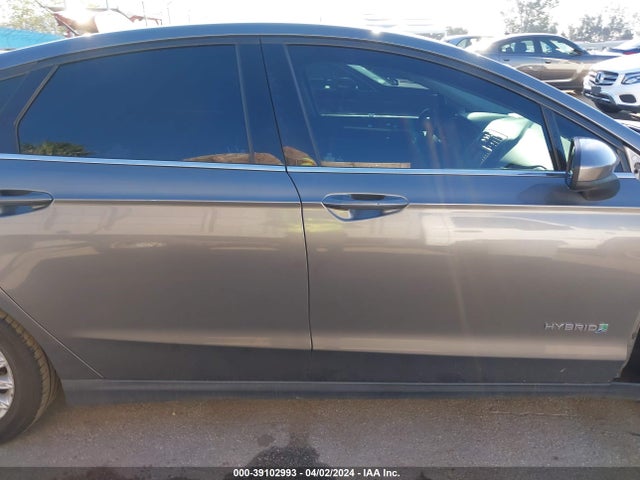 Ford Fusion Hybrid S 2014 3FA6P0UU4ER131173 Image 14