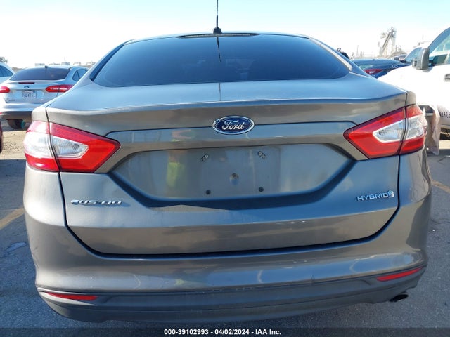 Ford Fusion Hybrid S 2014 3FA6P0UU4ER131173 Image 17