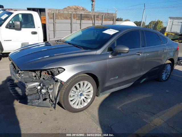 Ford Fusion Hybrid S 2014 3FA6P0UU4ER131173 Image 2