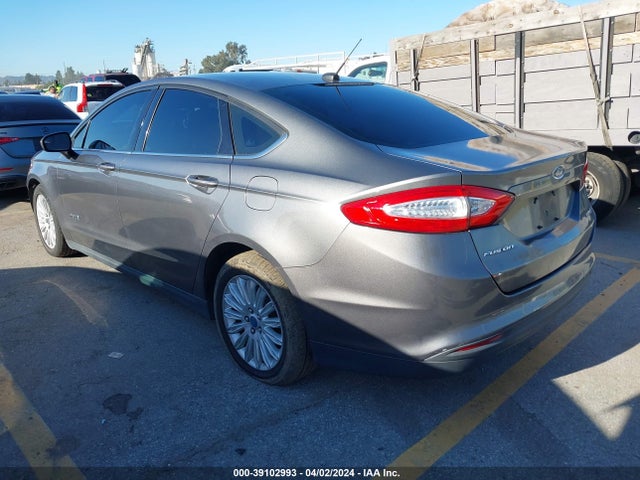 Ford Fusion Hybrid S 2014 3FA6P0UU4ER131173 Image 3