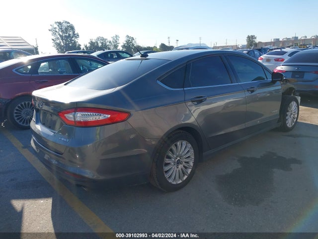 Ford Fusion Hybrid S 2014 3FA6P0UU4ER131173 Image 4