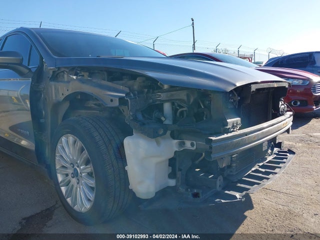 Ford Fusion Hybrid S 2014 3FA6P0UU4ER131173 Image 6
