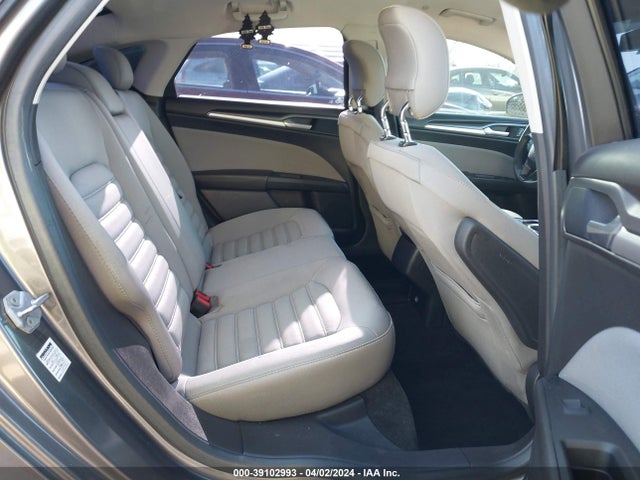 Ford Fusion Hybrid S 2014 3FA6P0UU4ER131173 Image 8