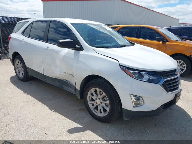 Chevrolet Equinox Fwd Ls 2021 3GNAXHEV5MS141137 zdjęcie główne