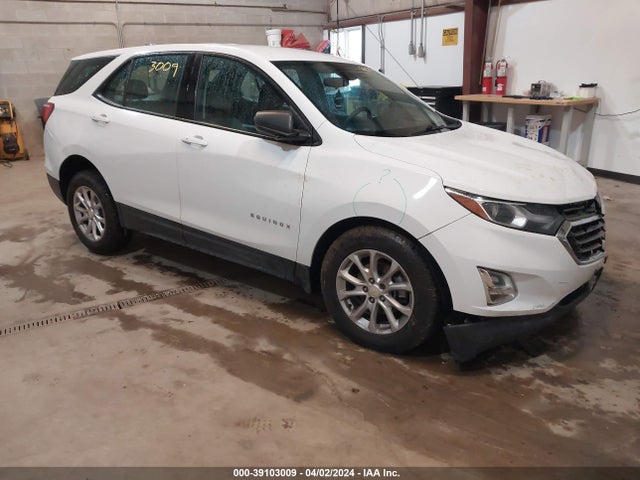 Chevrolet EQUINOX LS 2018 2GNAXHEV9J6188102 zdjęcie główne