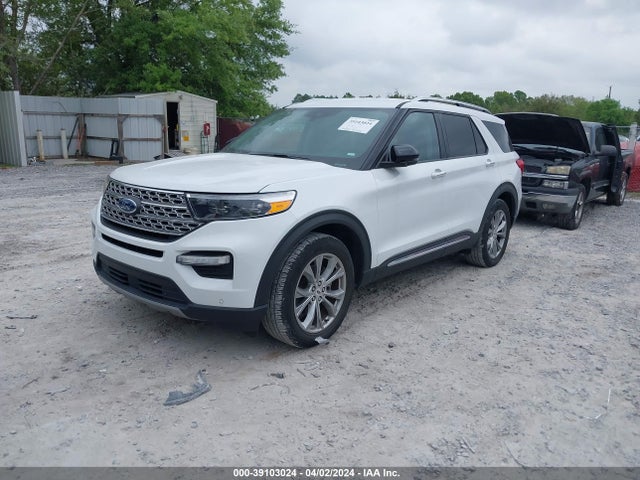Ford Explorer Limited 2022 1FMSK7FH7NGA63552 Image 2