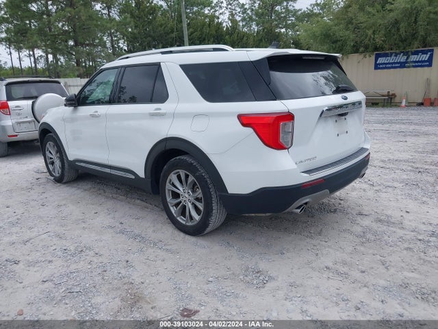 Ford Explorer Limited 2022 1FMSK7FH7NGA63552 Image 3