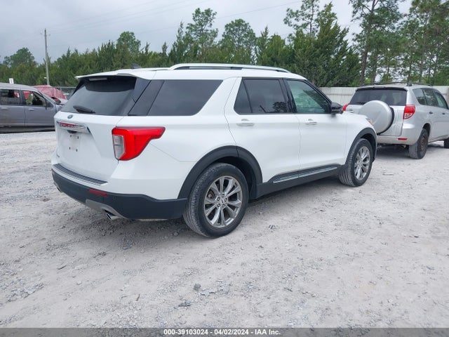 Ford Explorer Limited 2022 1FMSK7FH7NGA63552 Image 4