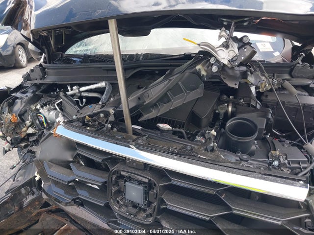 Honda Pilot Awd Elite 2024 5FNYG1H89RB026724 Image 10