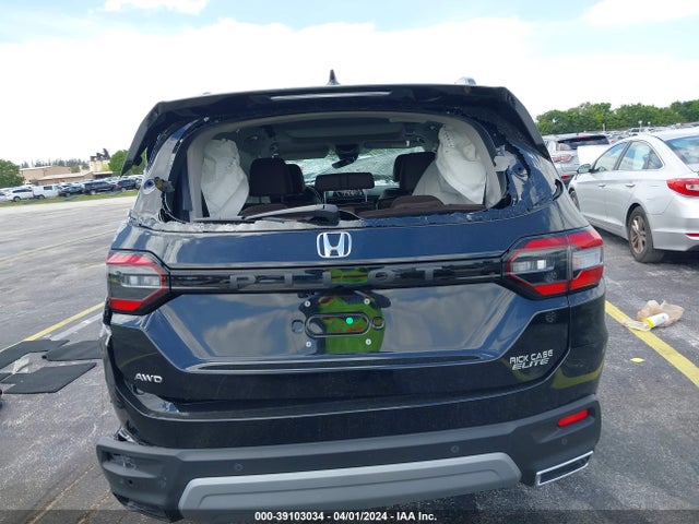 Honda Pilot Awd Elite 2024 5FNYG1H89RB026724 Image 16