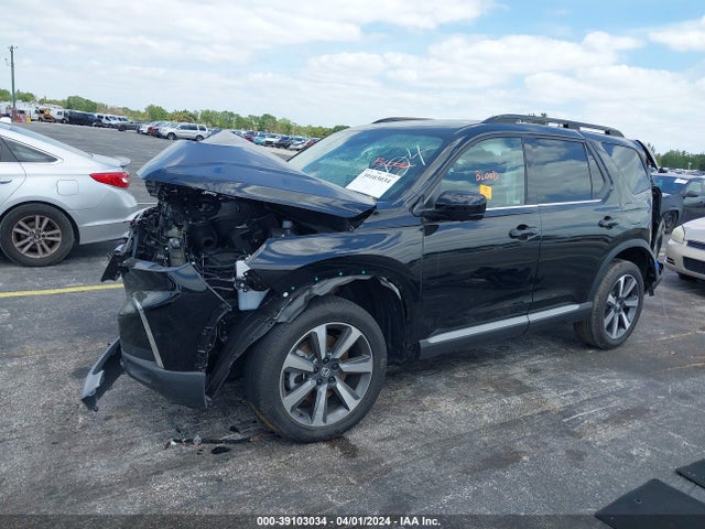Honda Pilot Awd Elite 2024 5FNYG1H89RB026724 Image 2