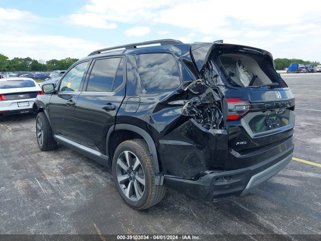 Honda Pilot Awd Elite 2024 5FNYG1H89RB026724 Image 3