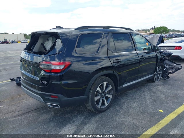 Honda Pilot Awd Elite 2024 5FNYG1H89RB026724 Image 4