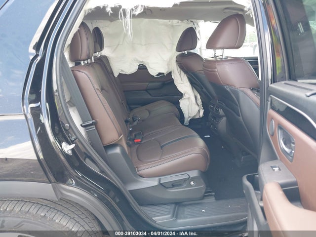 Honda Pilot Awd Elite 2024 5FNYG1H89RB026724 Image 8