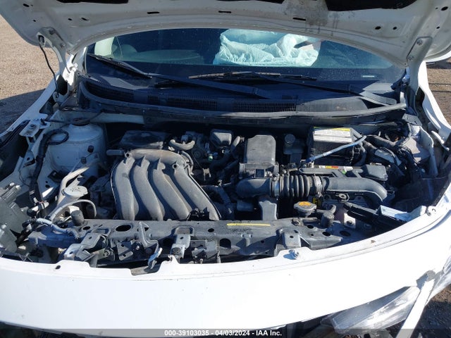 Nissan Versa 1.6 Sv 2017 3N1CN7AP0HL872330 Image 10