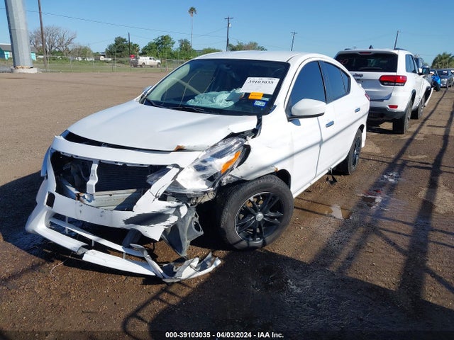 Nissan Versa 1.6 Sv 2017 3N1CN7AP0HL872330 Image 2