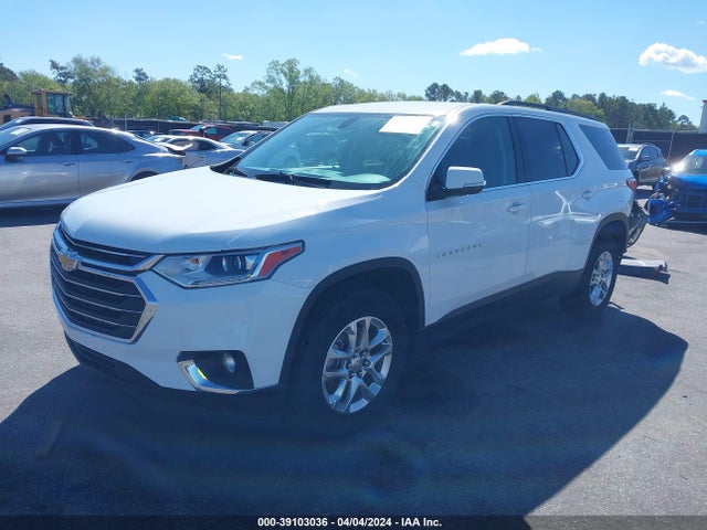 Chevrolet Traverse 1lt 2019 1GNERGKW1KJ231256 Image 2