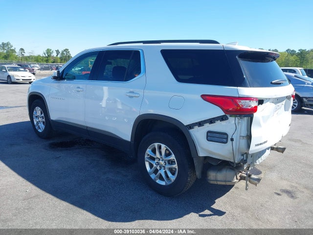 Chevrolet Traverse 1lt 2019 1GNERGKW1KJ231256 Image 3