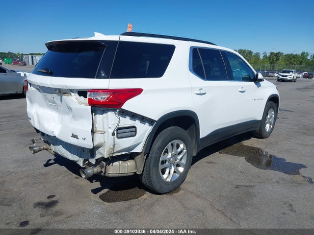 Chevrolet Traverse 1lt 2019 1GNERGKW1KJ231256 Image 4