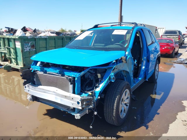 Toyota RAV4 LE 2021 2T3F1RFV6MW214927 Image 2