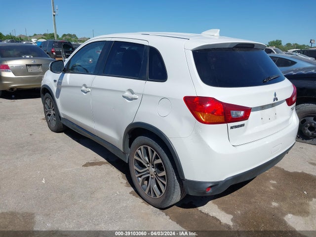 JA4AP3AU7HZ017401 Mitsubishi Outlander Sport 2.0 Es/2.0 Le