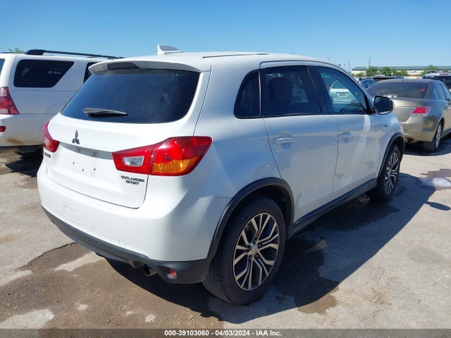 JA4AP3AU7HZ017401 Mitsubishi Outlander Sport 2.0 Es/2.0 Le