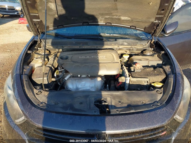 Dodge DART SXT 2014 1C3CDFBB5ED741803 Image 10