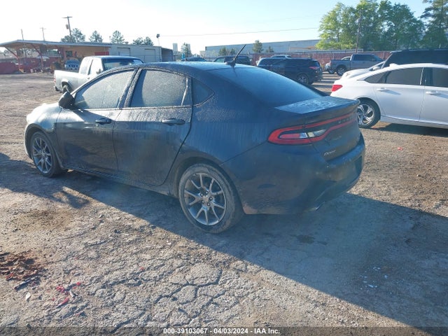 Dodge DART SXT 2014 1C3CDFBB5ED741803 Image 3