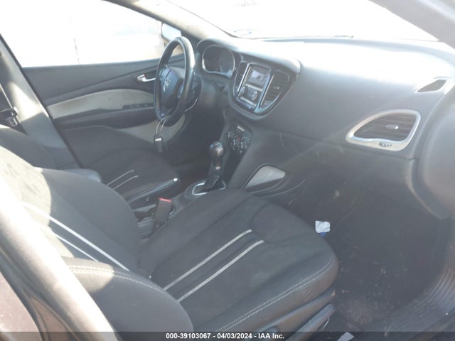 Dodge DART SXT 2014 1C3CDFBB5ED741803 Image 5
