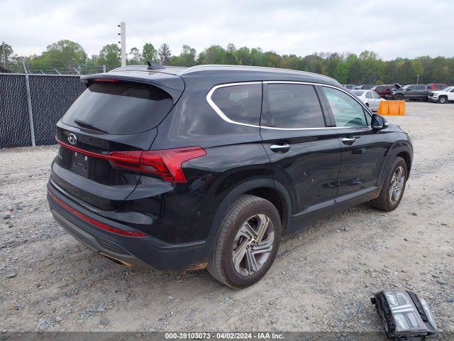 Hyundai Santa Fe Sel 2023 5NMS24AJXPH526180 Image 4